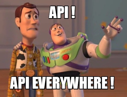 API everywhere